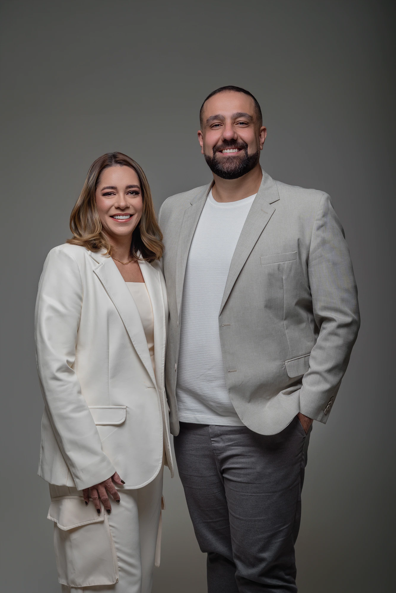 Tiago Chagas e Susan Chagas